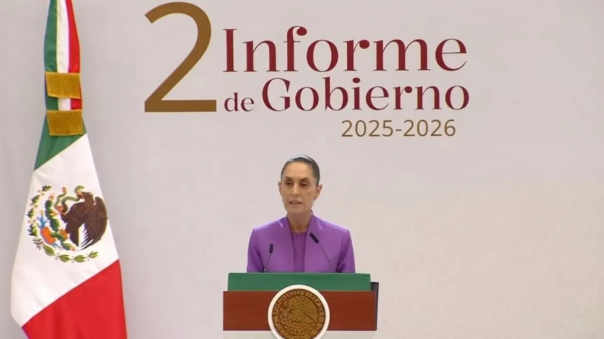 “Cada avance tiene el mismo propósito”: Sheinbaum arranca su 2º Informe de Gobierno y destaca destino de recursos públicos