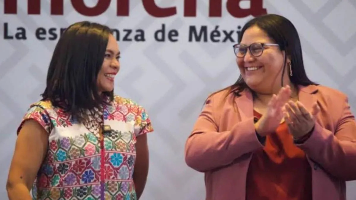 “Es de sabios cambiar de opinión”: Citlalli Hernández respalda a Beatriz Mojica ante críticas por su pasado político