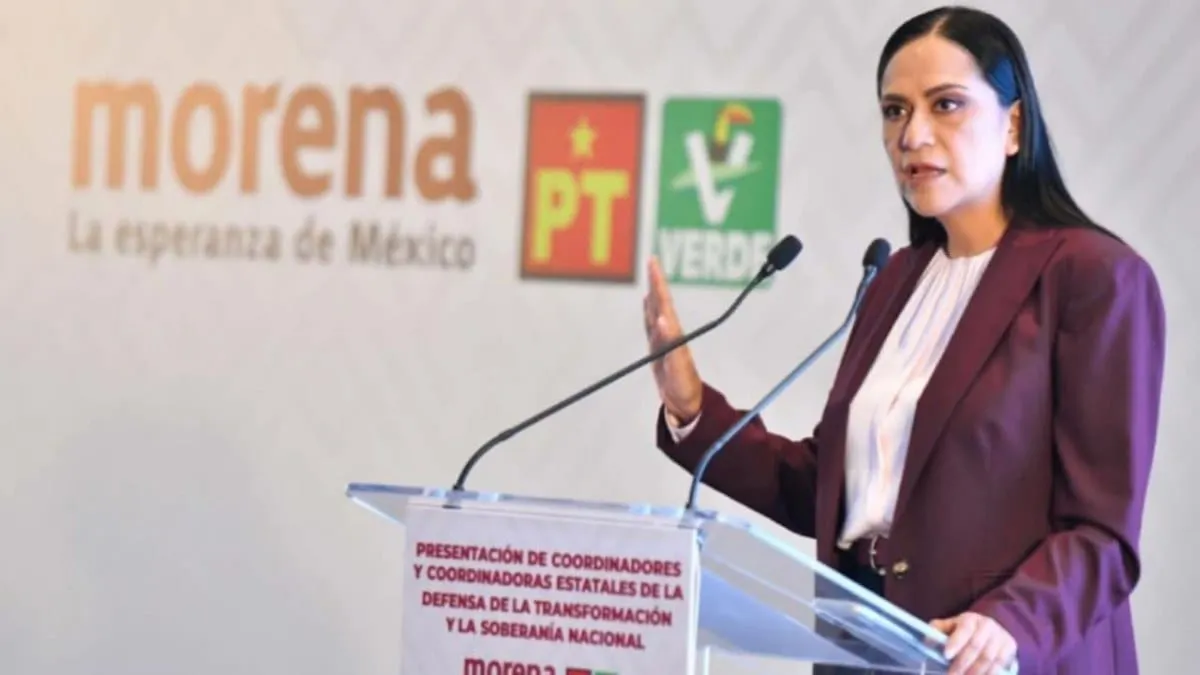 “Yo no puedo tomar decisiones por ellos”: Ariadna Montiel evita descartar salida del PT de la coalición