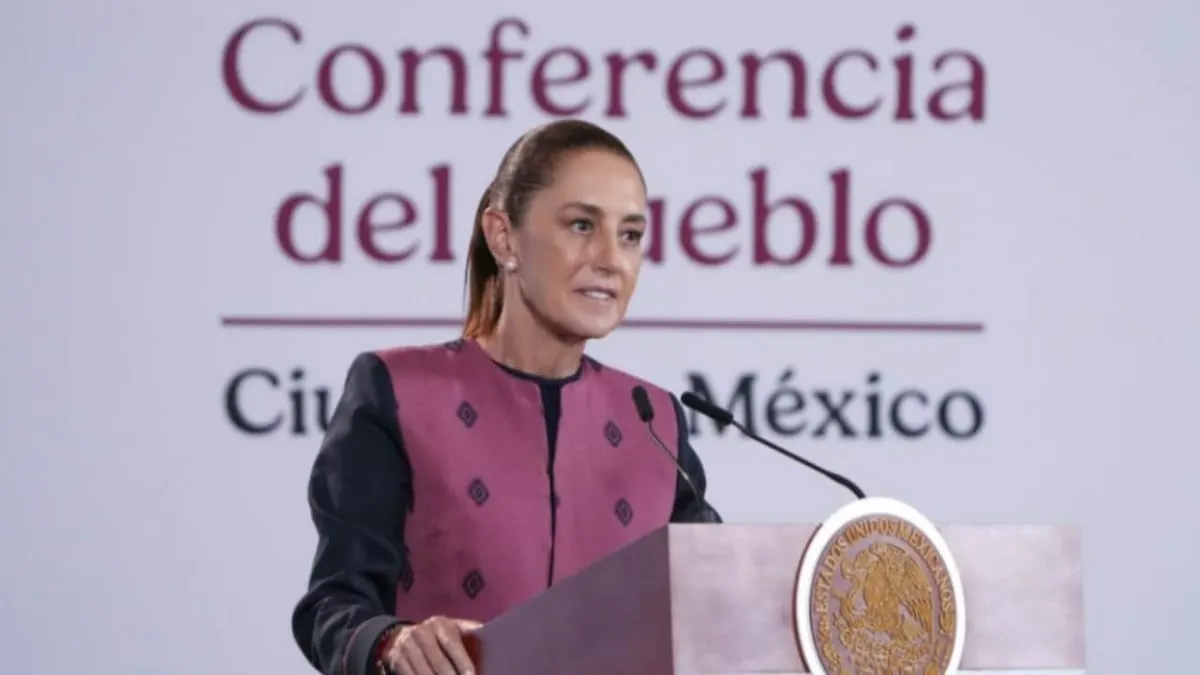 “No hay nada de qué preocuparse” asegura Sheinbaum tras críticas sobre la deuda pública de México