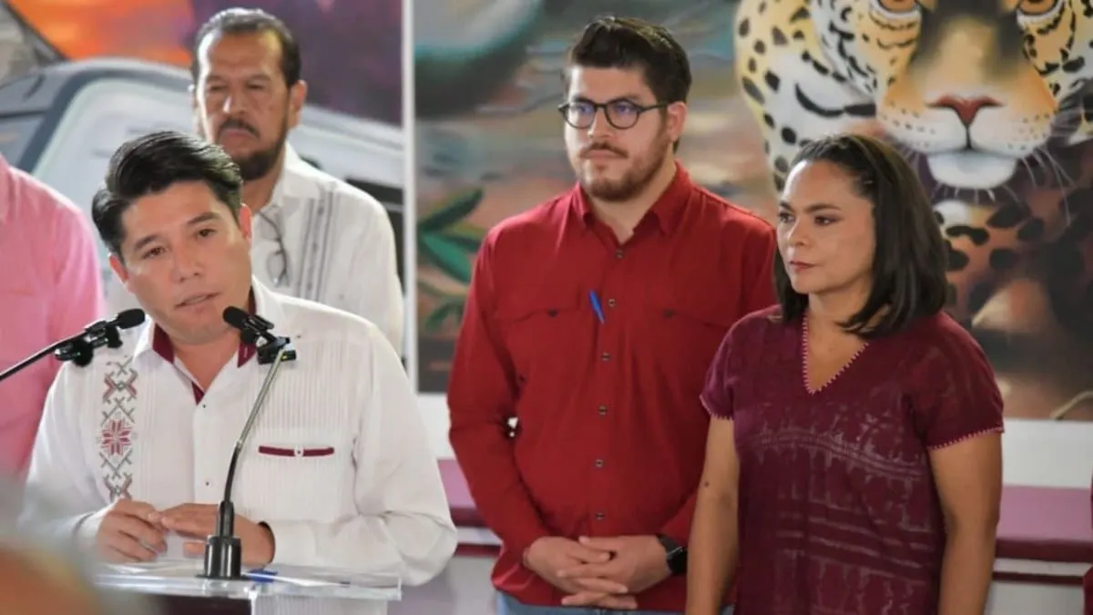 “Nuestro adversario no está dentro de Morena”; dirigentes llaman a cerrar filas con Beatriz Mojica en Guerrero