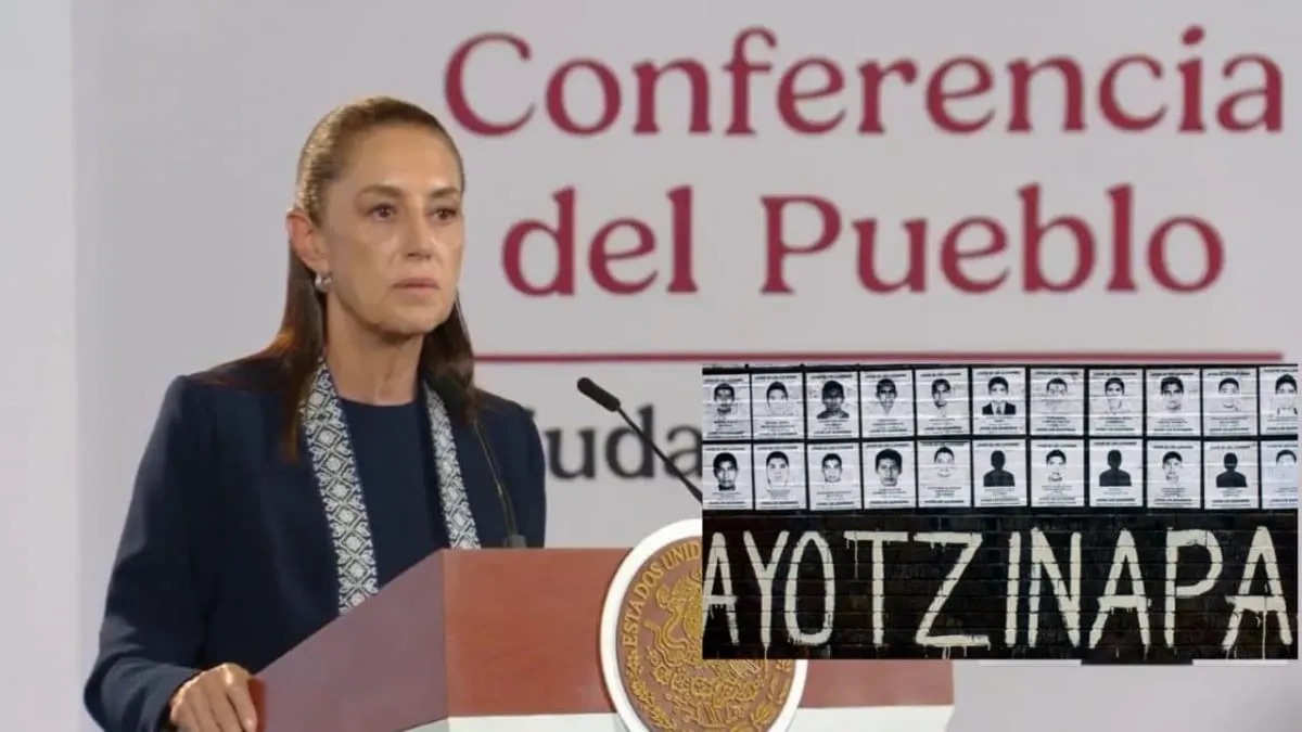 “Queremos llegar a la verdad”: Sheinbaum revela que Caso Ayotzinapa tendrá nuevo informe esta semana