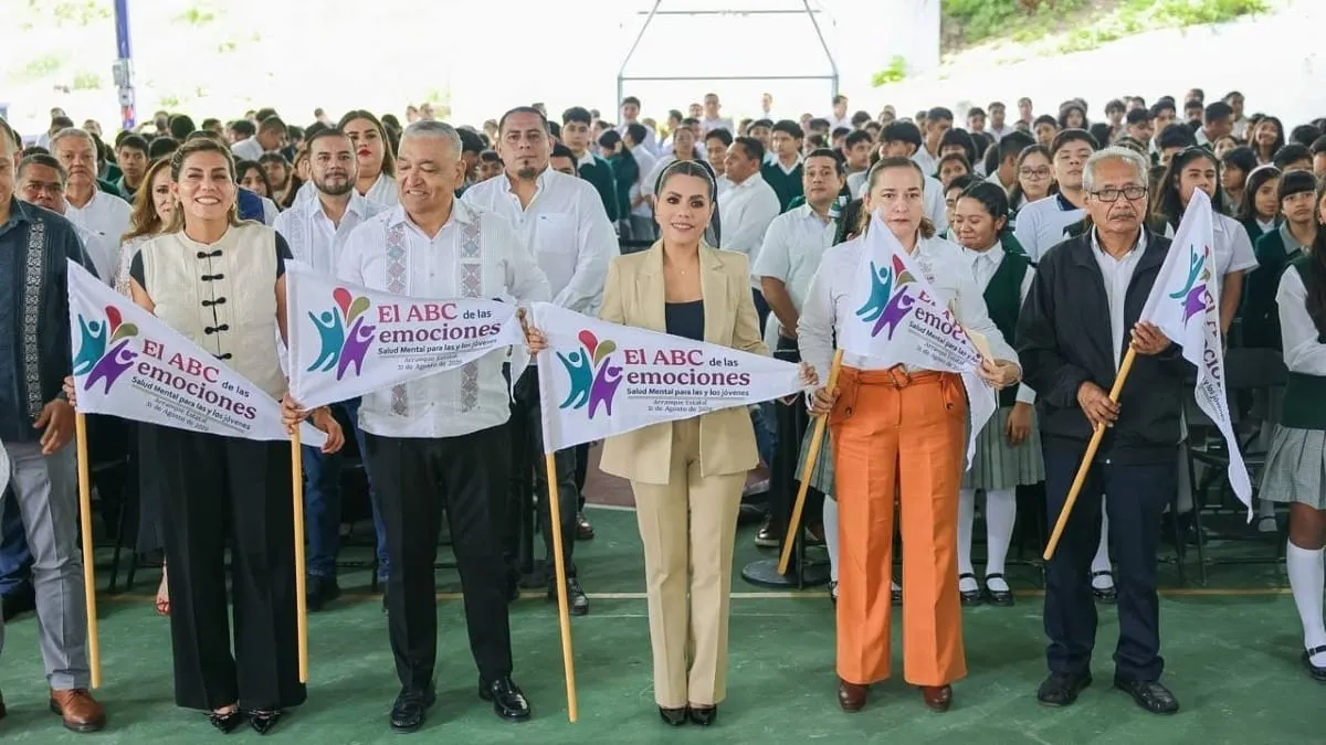 “Cuidar la mente también es estudiar”: lleva gobierno de Guerrero estrategia de salud mental a escuelas