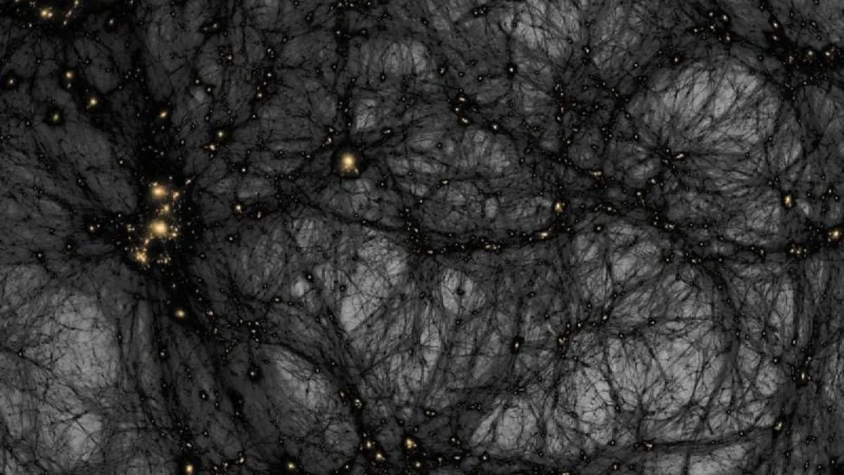 ¿Detectaron por primera vez la materia oscura? Un experimento acaba de encontrar una señal extraña