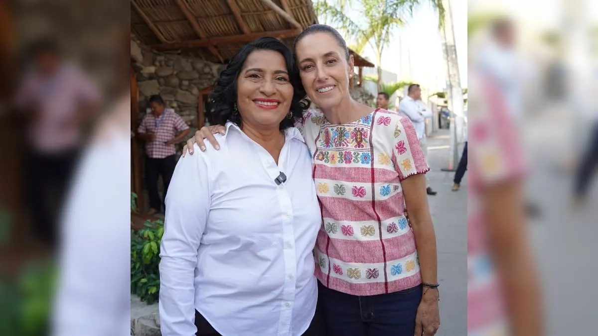 Claudia no olvida a Acapulco y Acapulco no olvida a Claudia: Abelina López