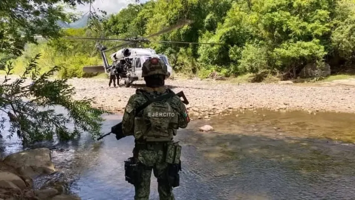 Guerrero: desmantelan tres laboratorios de metanfetamina en Zirándaro y Coahuayutla
