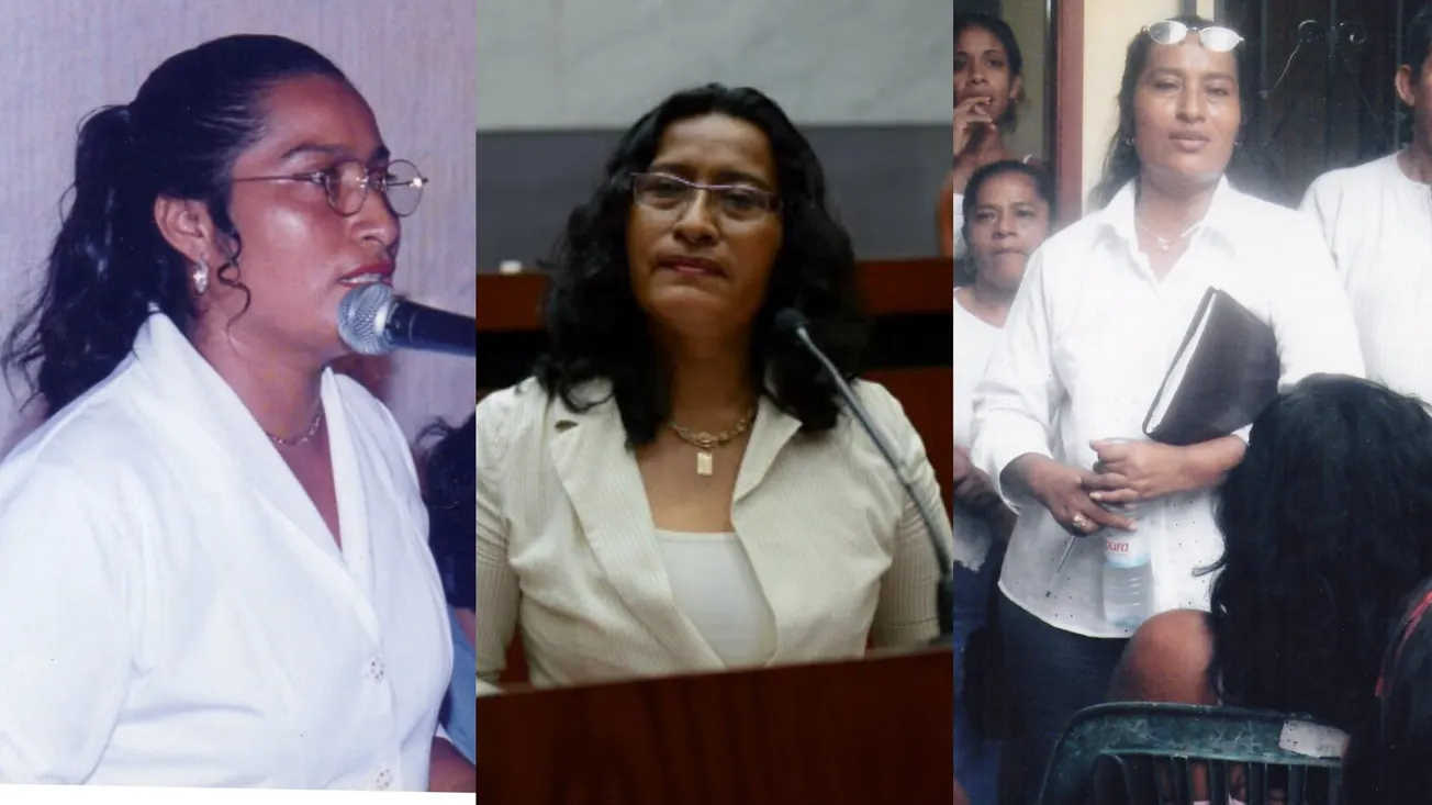 Abelina López: cuatro décadas en la política y una historia que todavía sigue