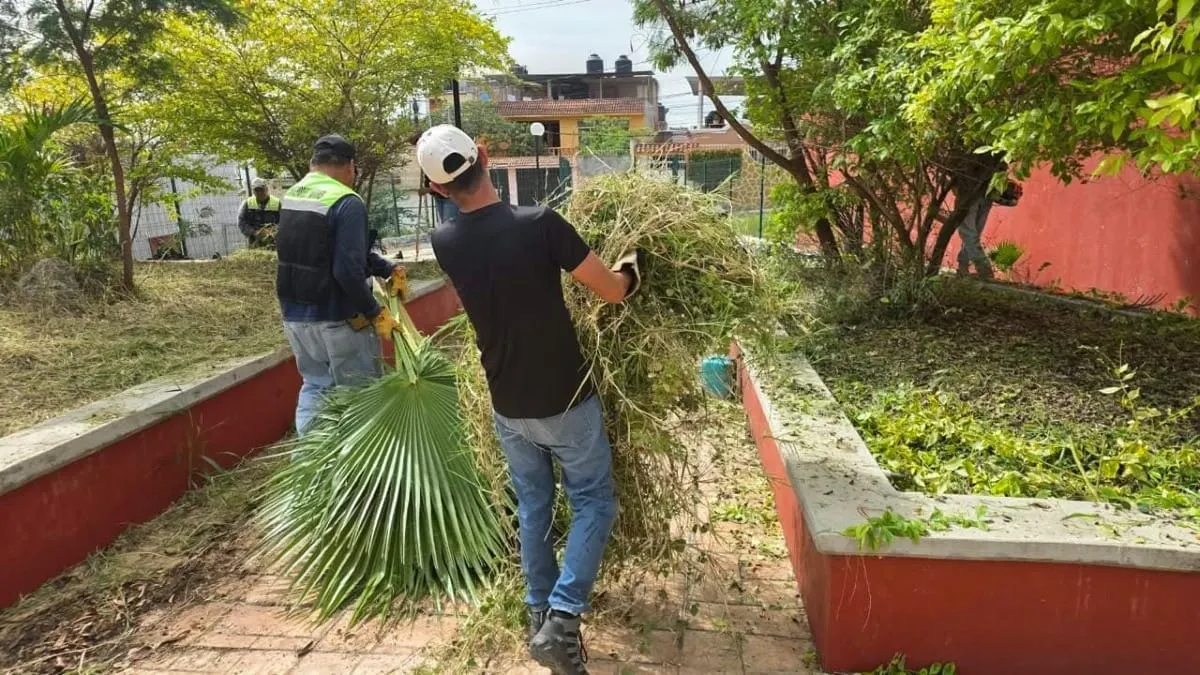Ayuntamiento de Chilpancingo atiende agua, drenaje y espacios públicos durante jornada municipal