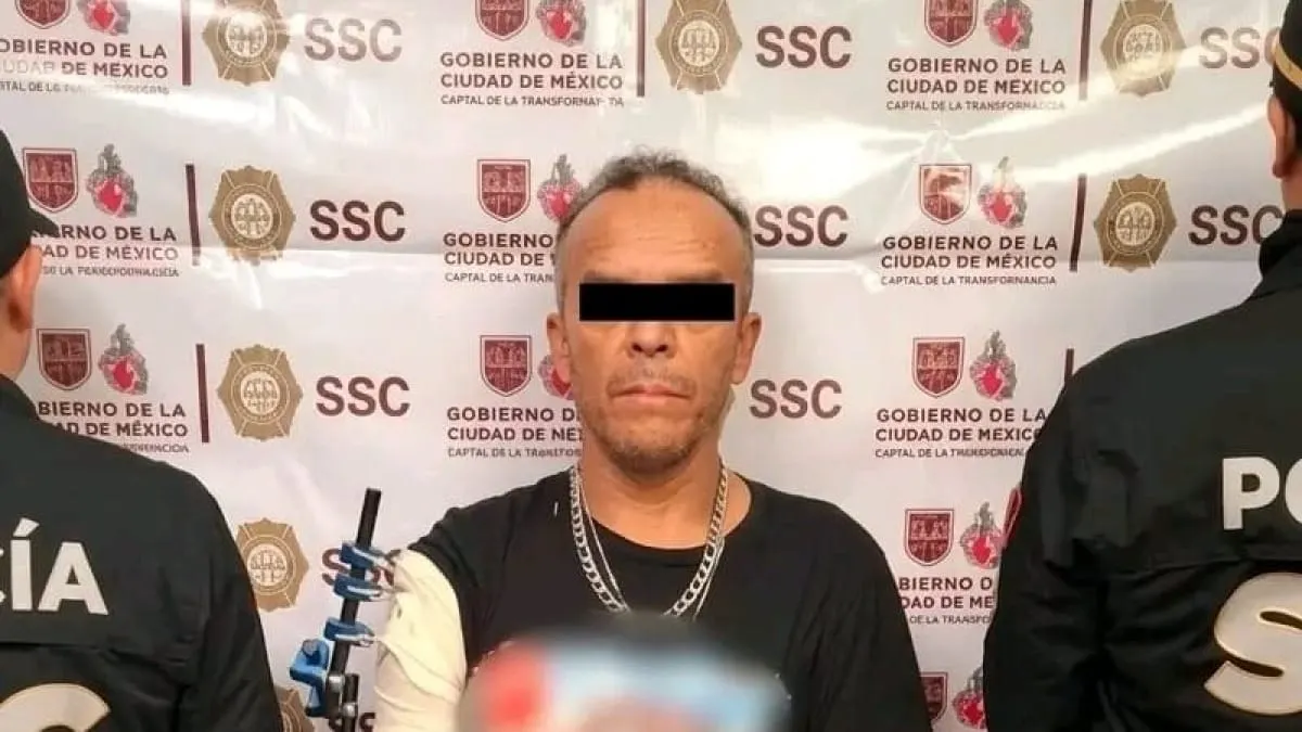 Detienen en CDMX a “El Jalisco”, presunto integrante de Los Bobby