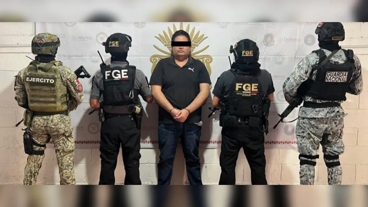 Arrestan al comisario de Xaltianguis, Guerrero, por el asesinato de un guardia nacional