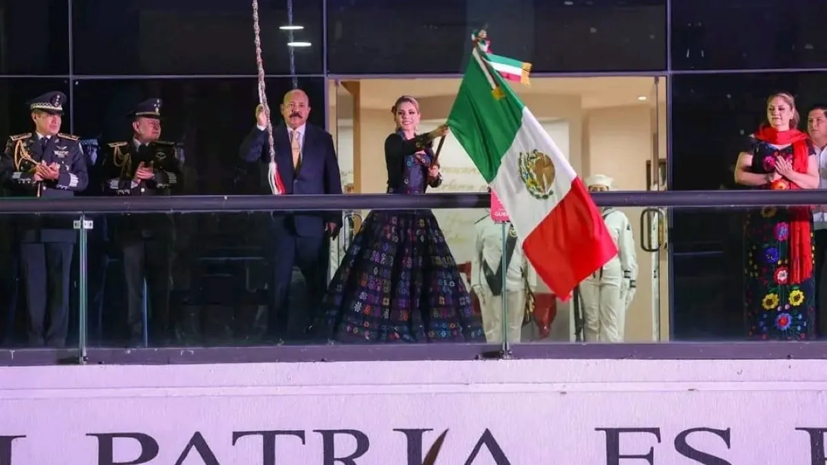 Evelyn Salgado da el Grito en Chilpancingo y reivindica a Guerrero, sus pueblos y la paz