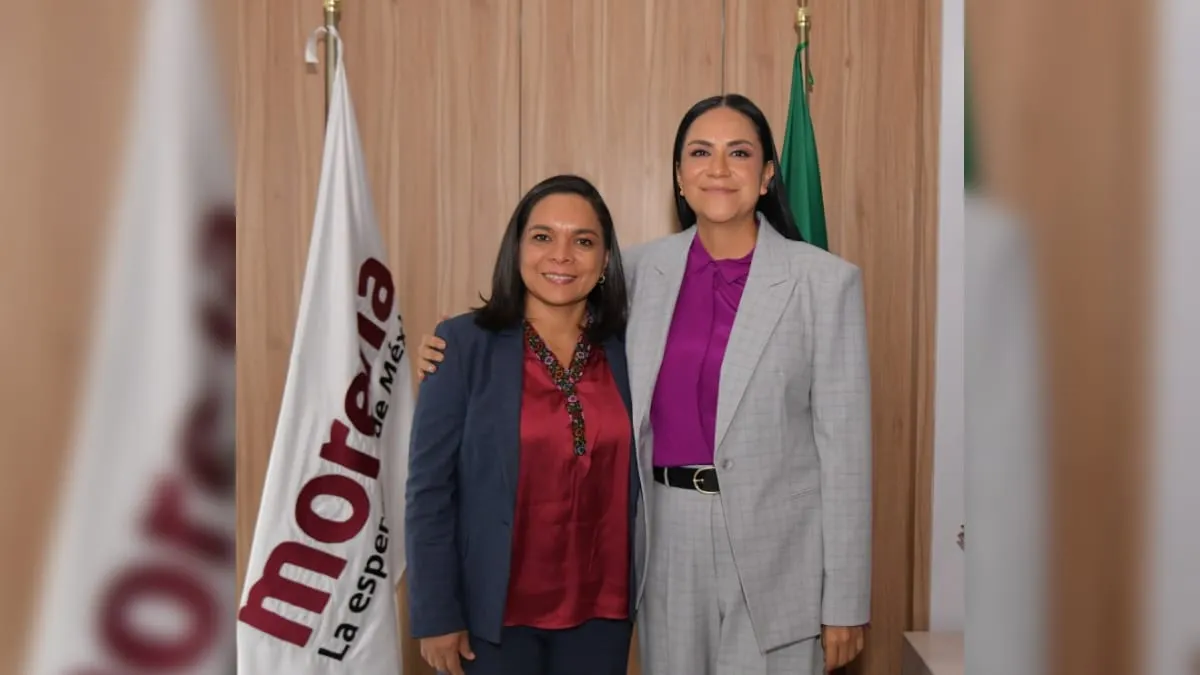 Beatriz Mojica acuerda con dirigencia de Morena ruta de organización para Guerrero