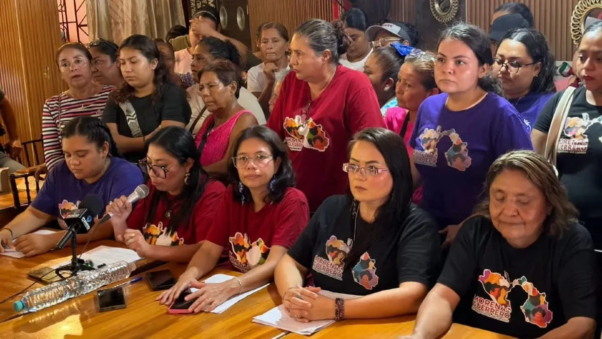 Mujeres de Morena respaldan a Beatriz Mojica tras proceso interno en Guerrero