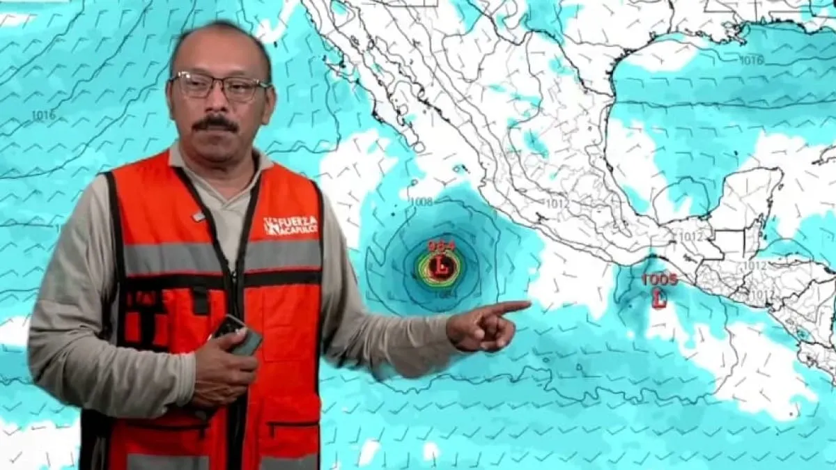 Huracán Polo mantiene en alerta a Acapulco; prevén lluvias fuertes desde el martes