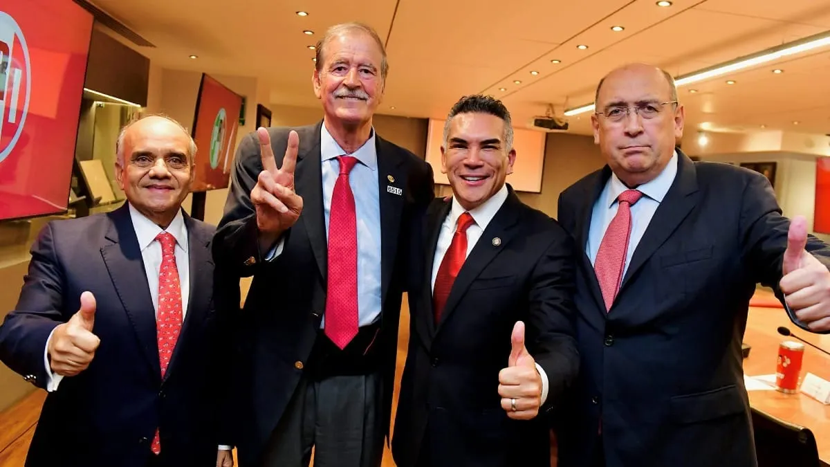 Sheinbaum critica reunión de Fox y Alito: “Quieren regresar al pasado de corrupción”