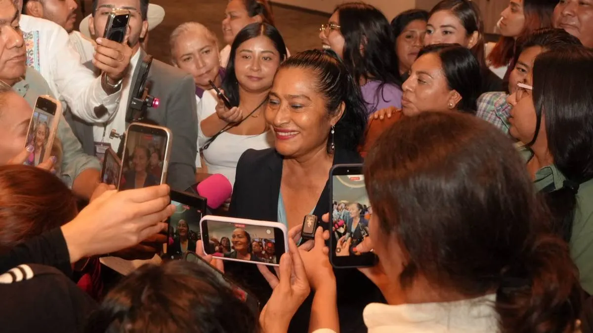 "A mí nadie me para": Abelina López no regresa a la alcaldía; seguirá recorriendo Guerrero