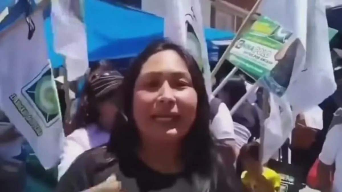 Matan a balazos a candidata en pleno acto de campaña dentro de un mercado en Perú; hay dos heridos