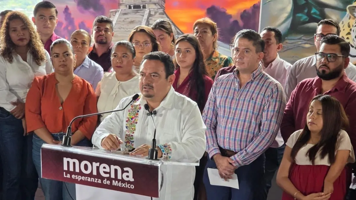 Advierte Iván Hernández: Morena no se dividirá tras desginación de Beatriz Mojica como coordinadora