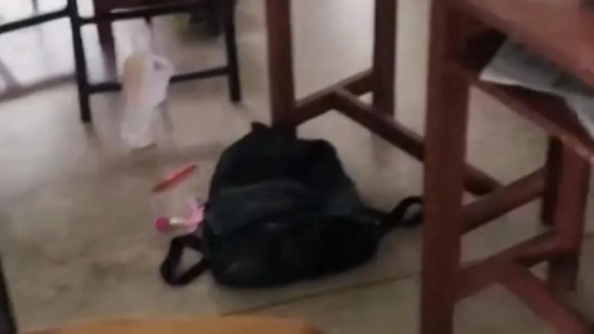 Alumno dispara dentro de una escuela en Tailandia; desata pánico y es detenido