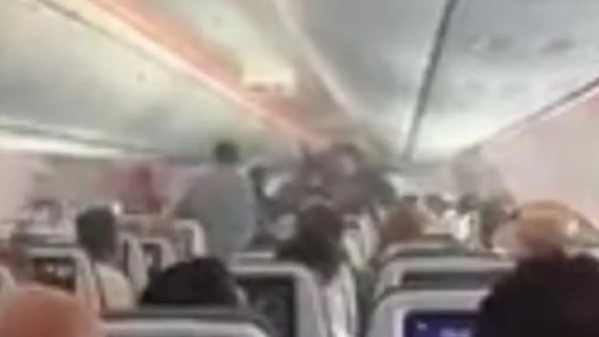 Avión se incendia en pleno vuelo Oaxaca-CDMX; un power bank habría provocado la peligrosa emergencia