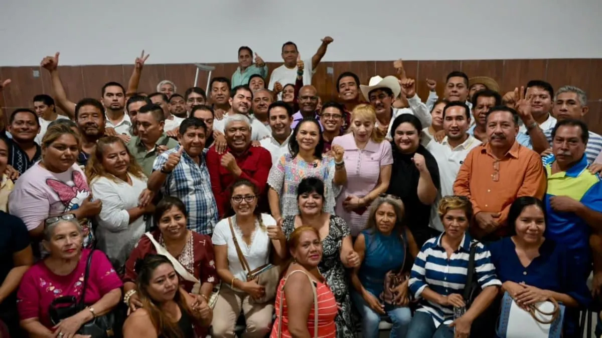 Beatriz Mojica recibe respaldo de fundadores y consejeros de Morena en Guerrero