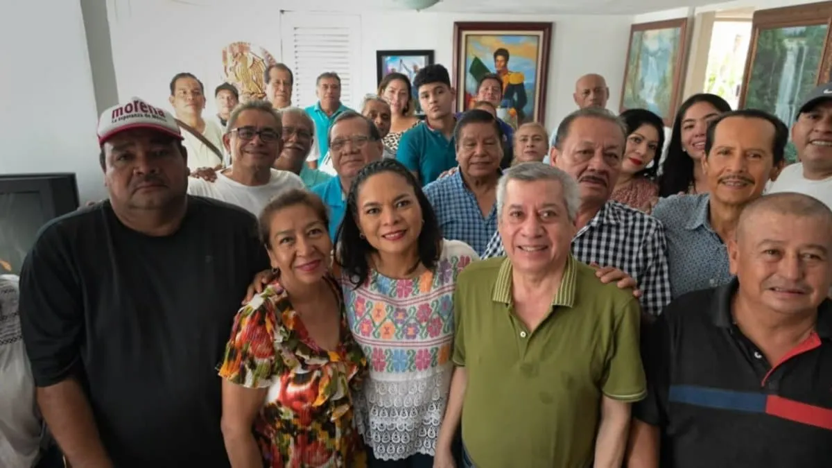 Beatriz Mojica suma respaldo del equipo de Marcial Rodríguez rumbo a 2027