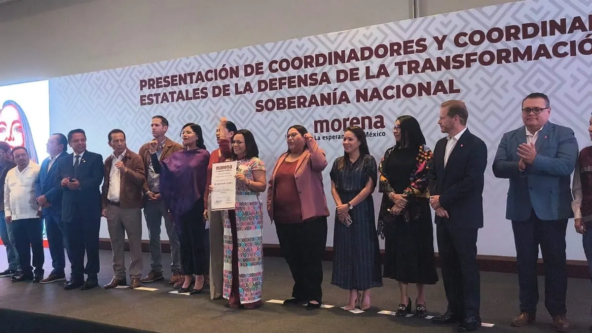 Beatriz Mojica Morga, es oficialmente la coordinadora de la Defensa de la Transformación en Guerrero.