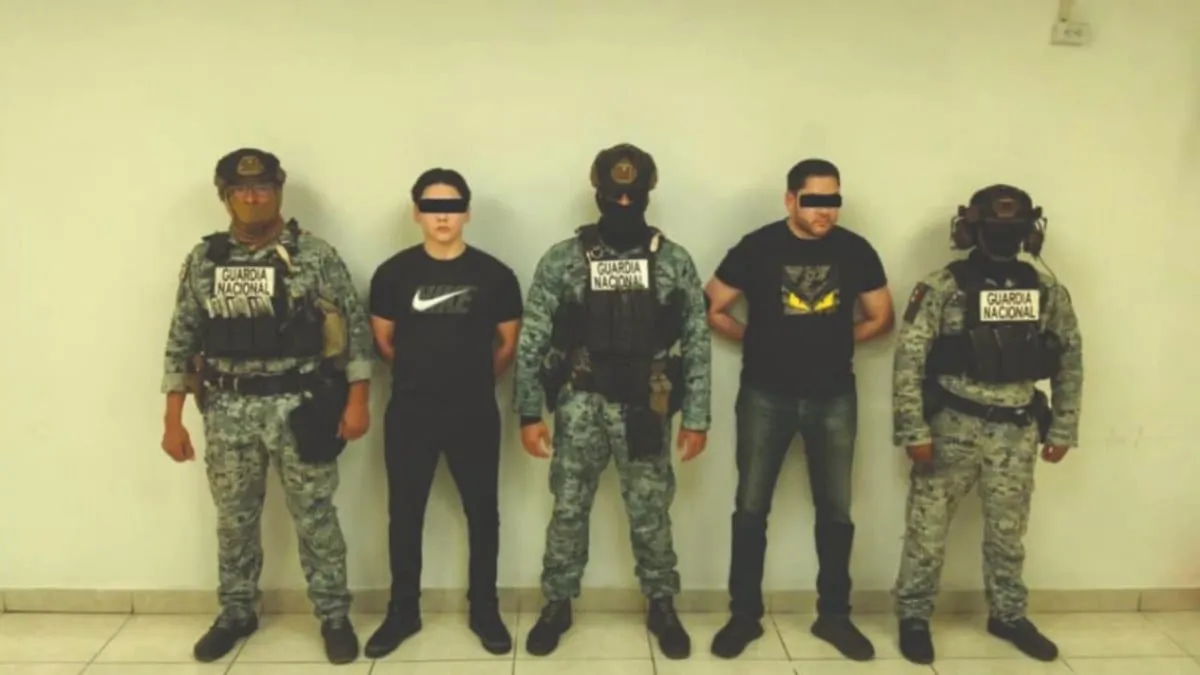 Cae en Mexicali alias “El Niño”, presunto jefe de plaza de Los Mayos vinculado al tráfico de drogas y armas