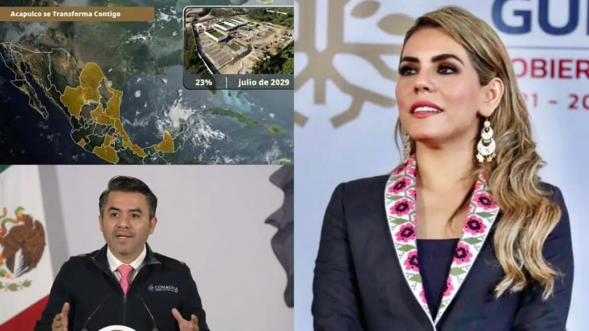Conagua reporta avances en obras hidráulicas de Acapulco; trabajos seguirán hasta 2029