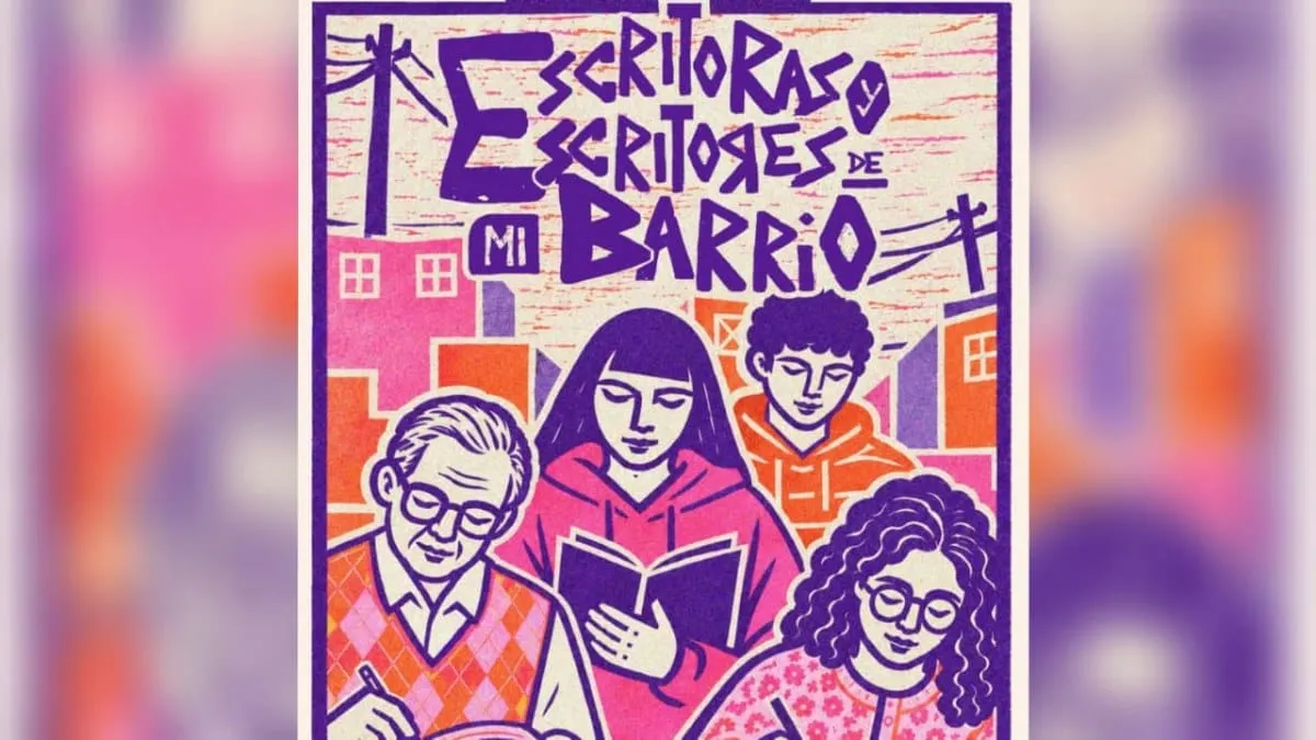 Cultura de CDMX convoca a: “Escritoras y escritores de mi barrio” para acercar la literatura a las comunidades