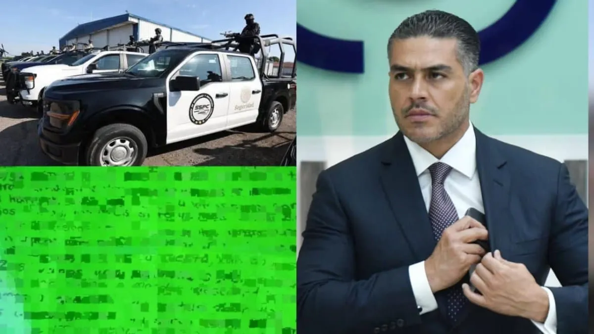 Dejan ponchallantas y amenazas contra Harfuch en Acapulco; advierten ataques por operativos de seguridad