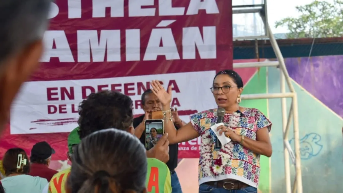 Desde Taxco El Viejo, Esthela Damián pone al campo en el centro de su proyecto para Guerrero