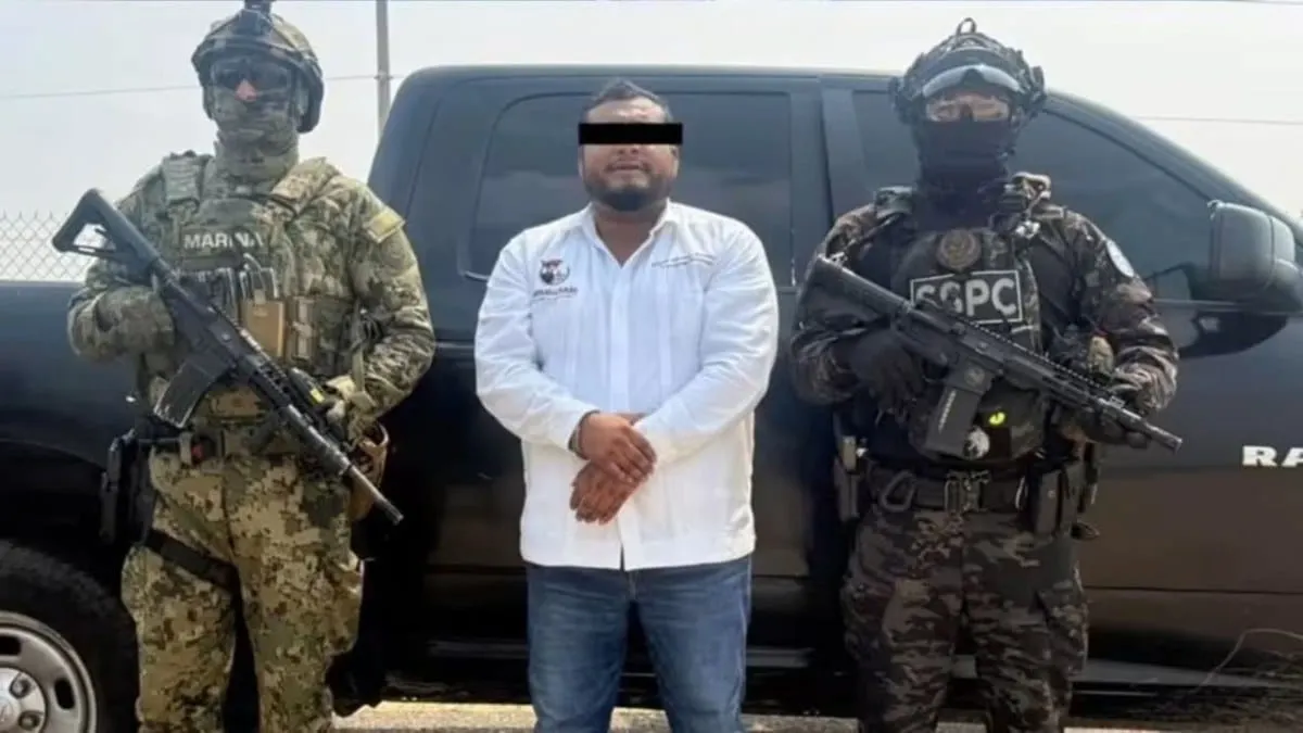 Detienen a alcalde de Juchitán, Oaxaca; Harfuch confirma captura de “La Parca”