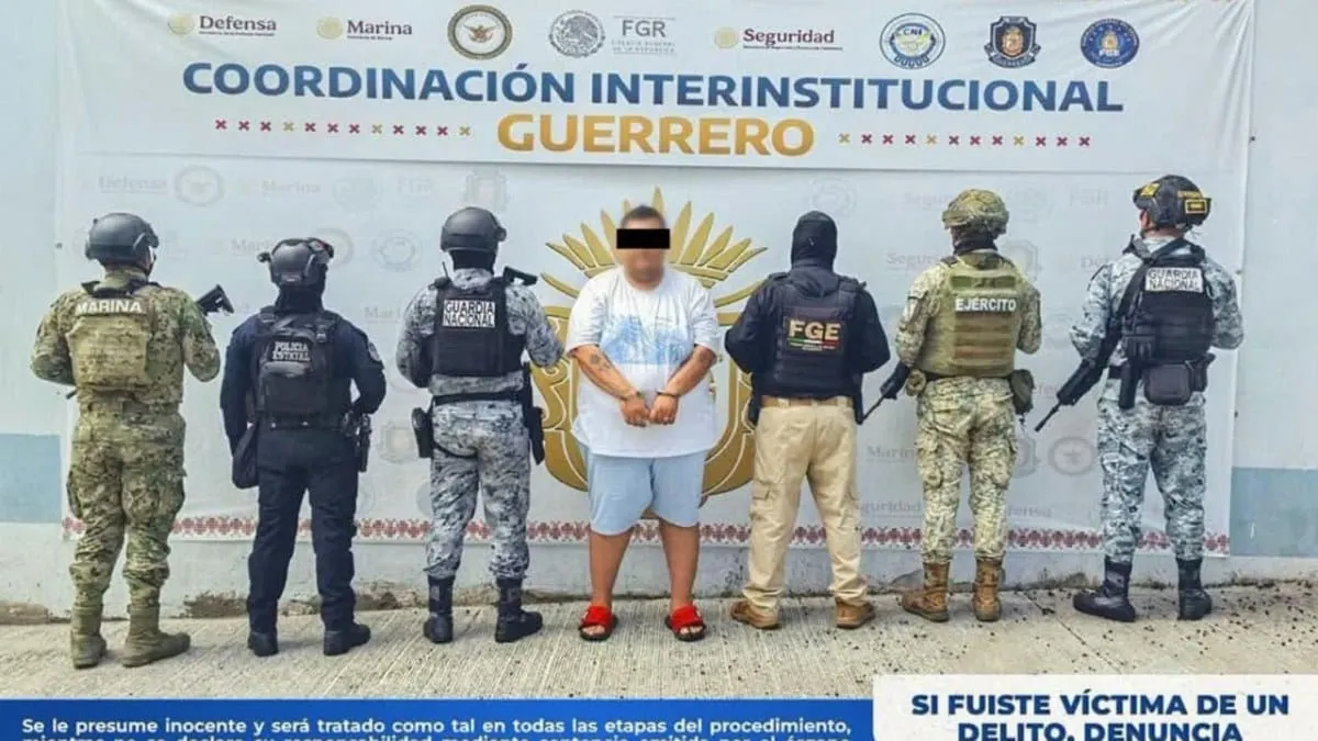 Detienen en El Coloso a presunto líder de célula ligada a “Los Amarillos” por homicidio