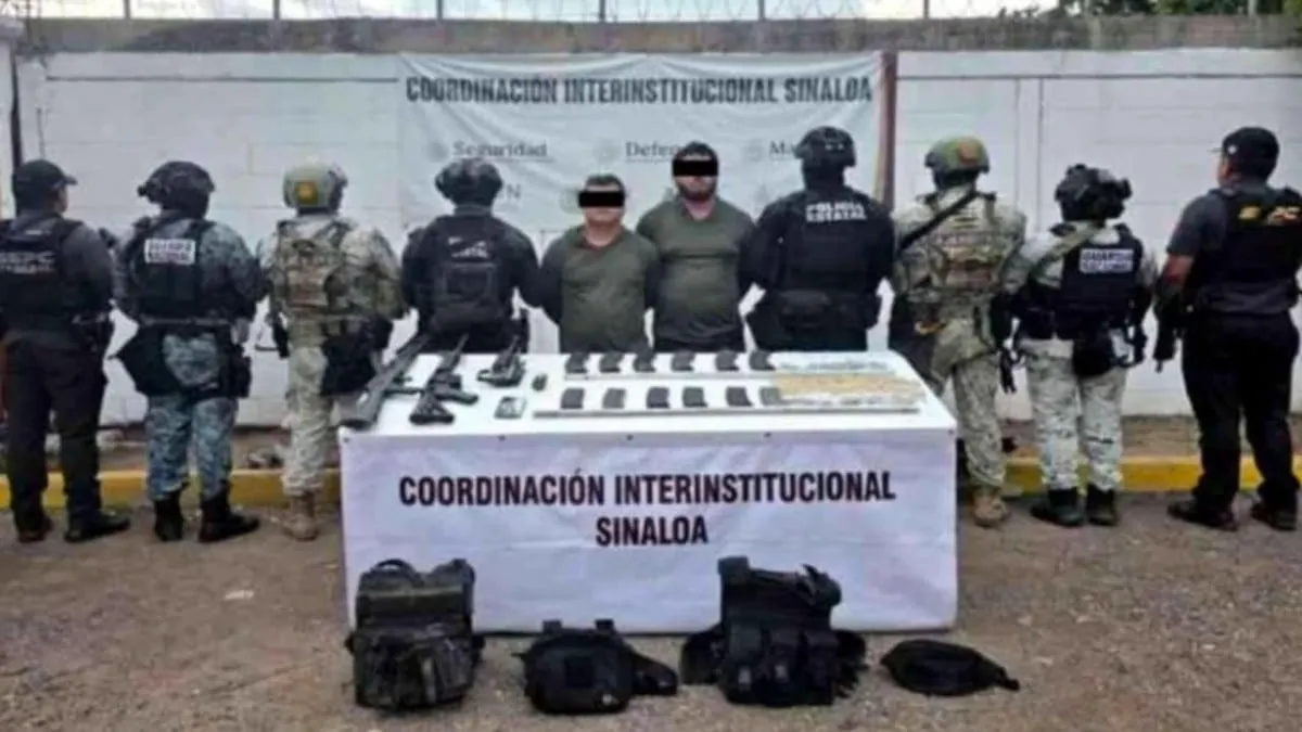 Detienen en Sinaloa a dos presuntos integrantes de “Los Menores”; estarían ligados al secuestro de mineros
