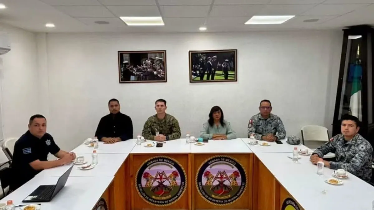 Encabeza Leticia Lozano Mesa de Paz en Acapulco; también revisan efectos y monitoreo de “Polo”