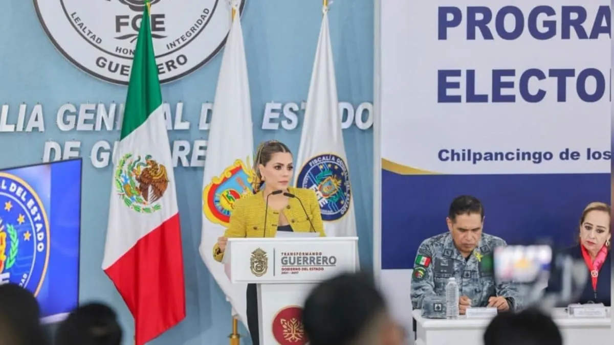 Evelyn Salgado pone en marcha blindaje electoral 2026-2027 y promete “piso parejo” en Guerrero