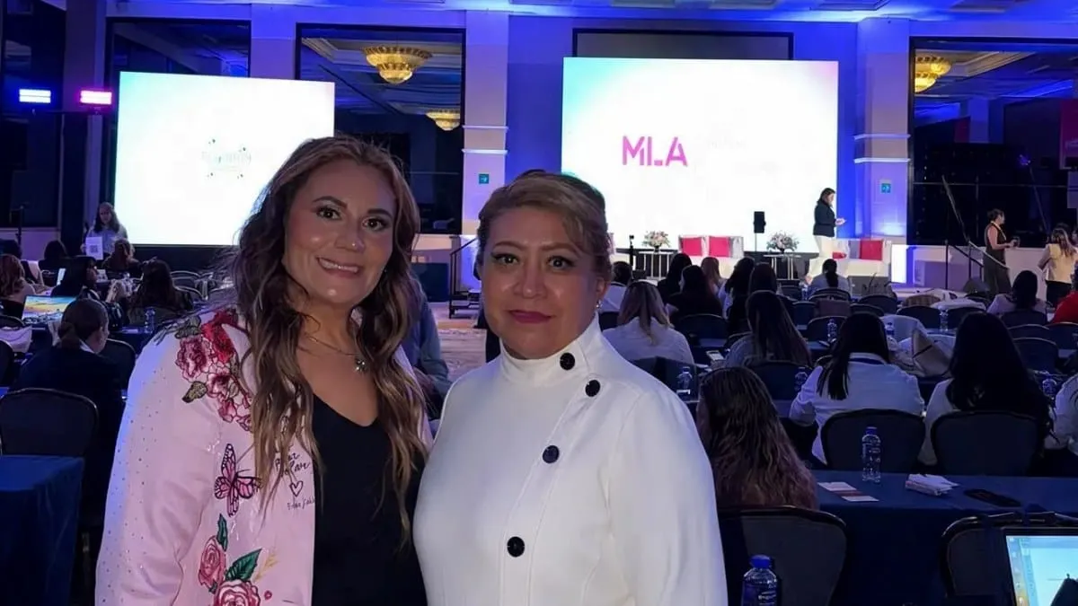 Representación femenina de CONATRAM destaca en el Foro de Mujeres Líderes 2026.