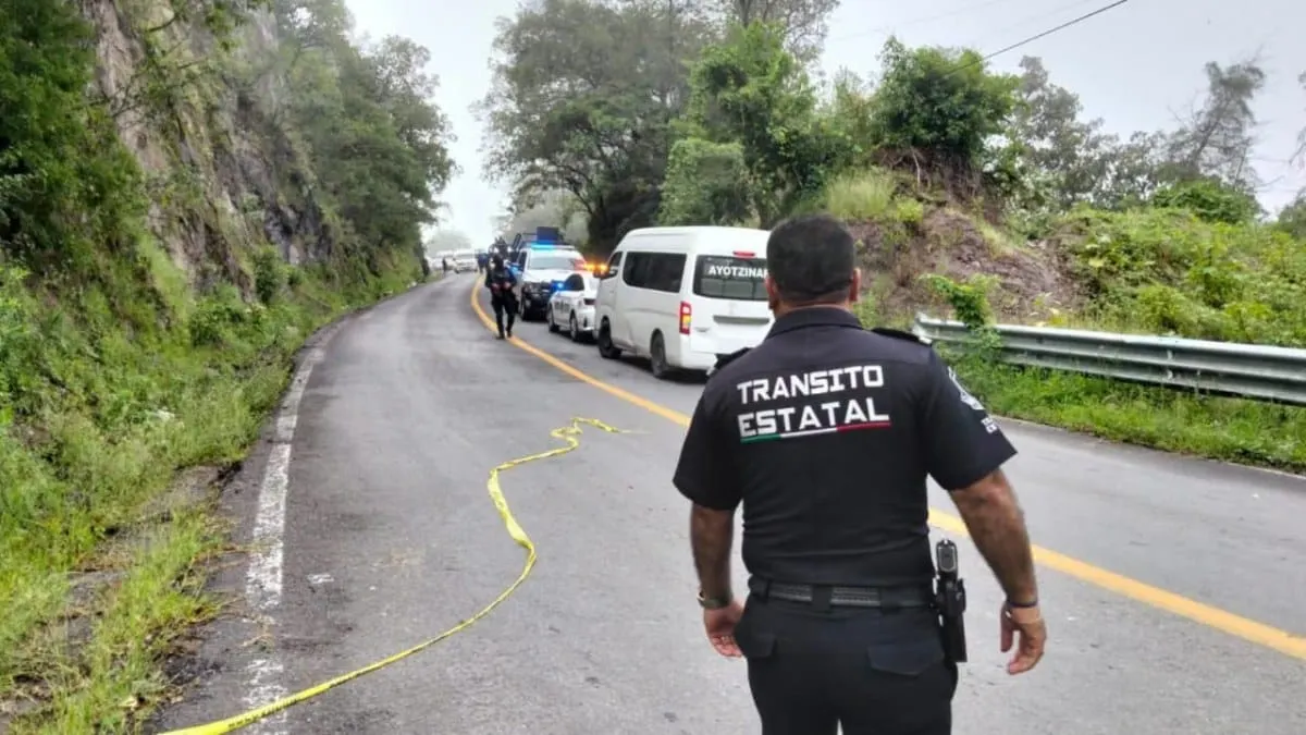 Hombre es hallado muerto cerca de la carretera Chilpancingo-Tixtla; tenía un golpe en la nariz
