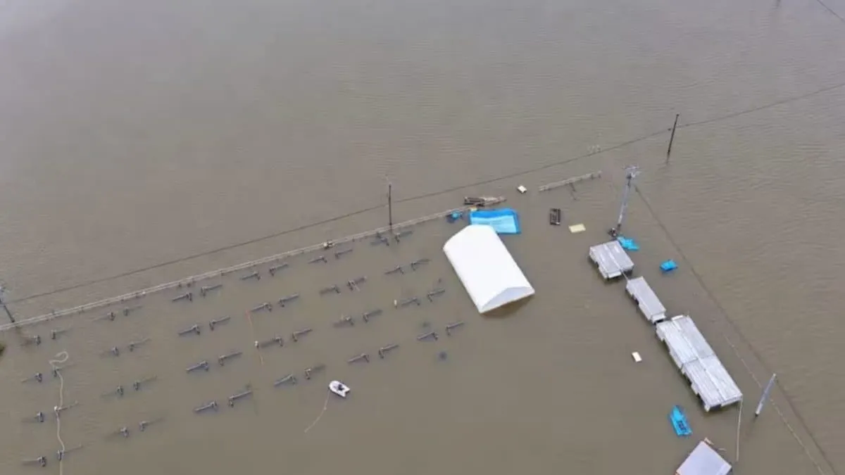 Japón enfrenta graves daños por el fuerte tifón “Dujuan” que ya deja 12 muertos, desaparecidos e inundaciones