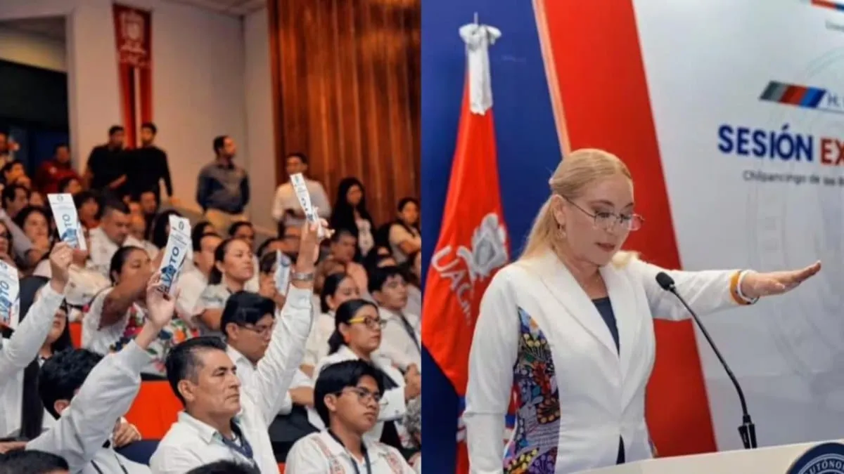 Leticia Jiménez asume como rectora de la UAGro tras designación del Consejo Universitario
