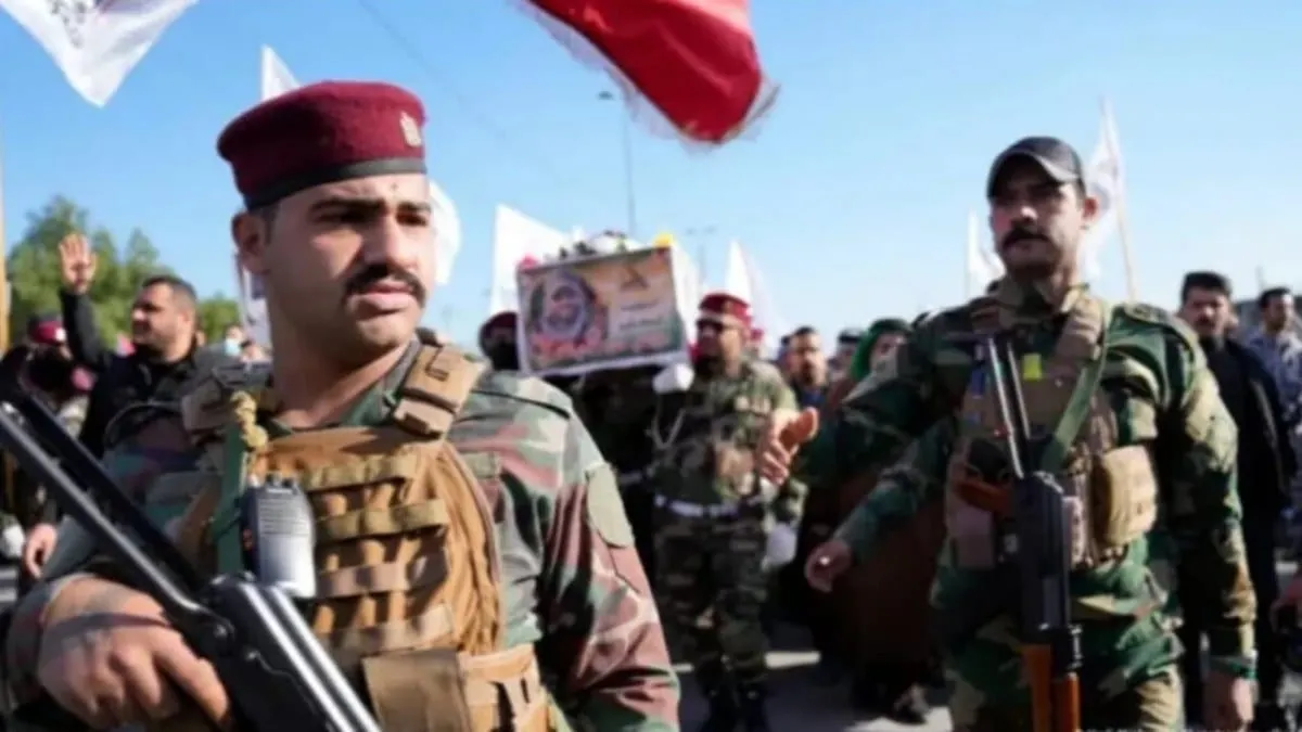 Milicias cercanas a Irán rechazan entregar sus armas y ponen en pausa el plan de desarme en Irak