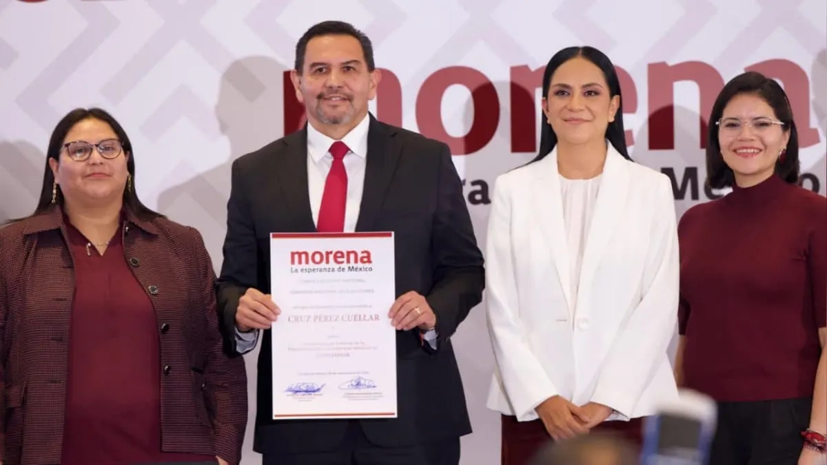 Morena designa a Cruz Pérez Cuéllar como coordinador estatal en Chihuahua
