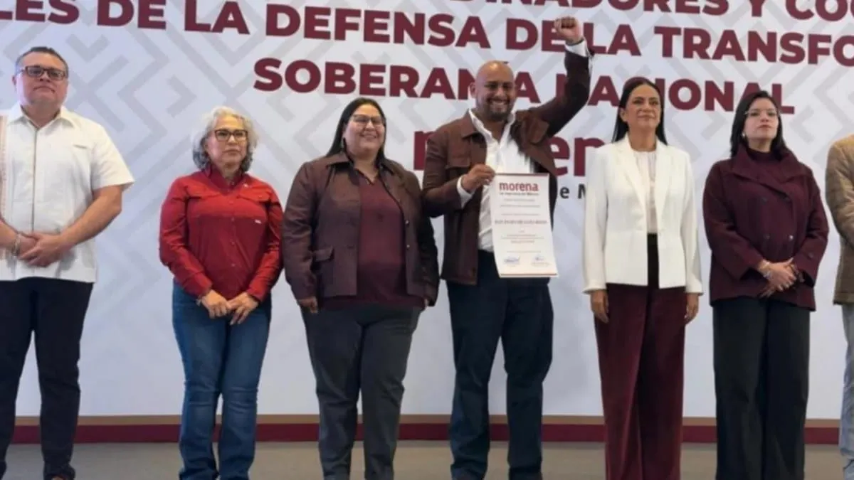 Morena designa a Elí Cervantes como coordinador de la 4T en San Luis Potosí