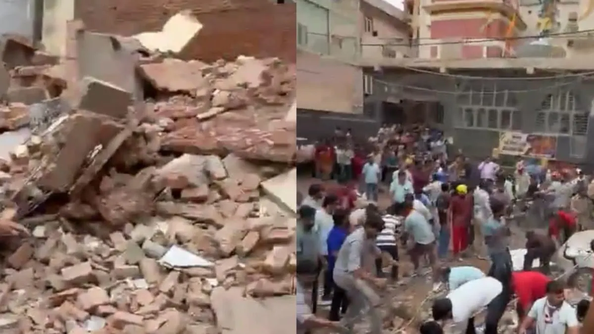 Mueren 7 tras el brutal colapso de una residencia estudiantil de 5 pisos en India; tres están graves