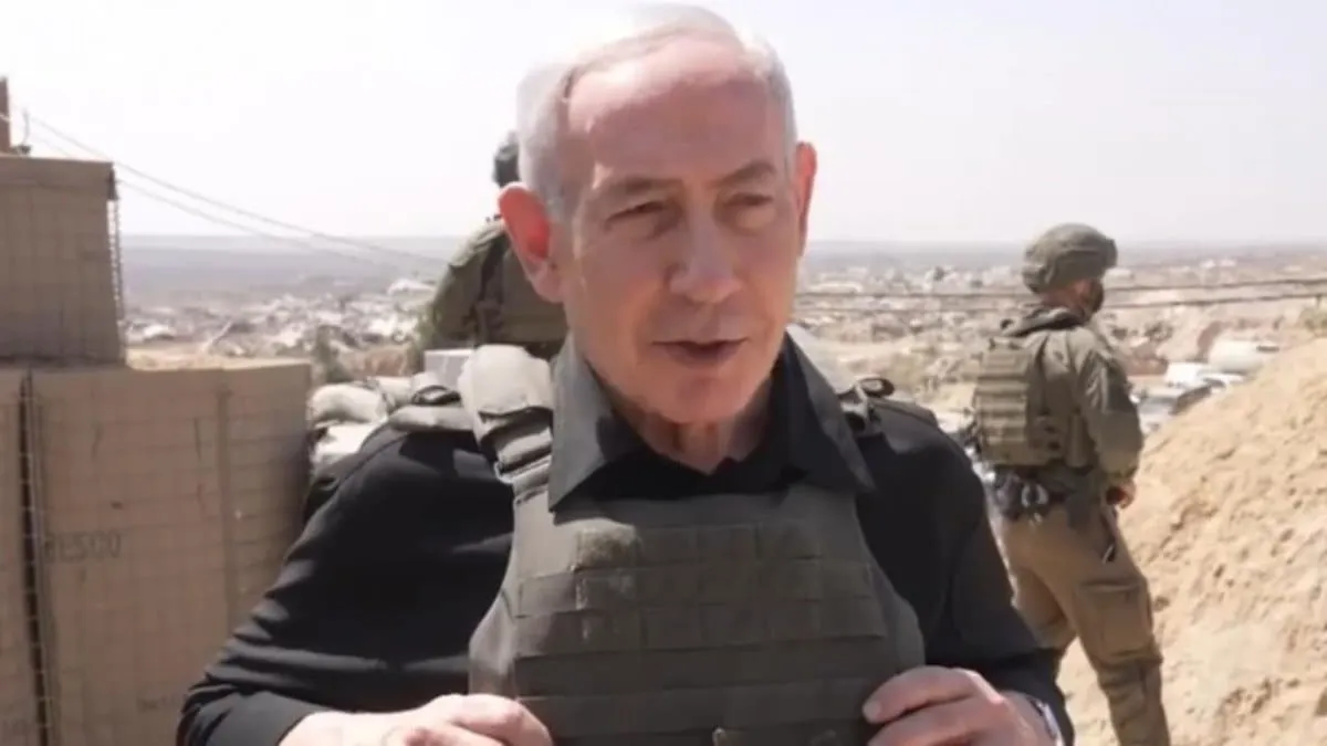 Netanyahu descarta salida de Gaza; asegura que Israel seguirá “eliminando a los terroristas”