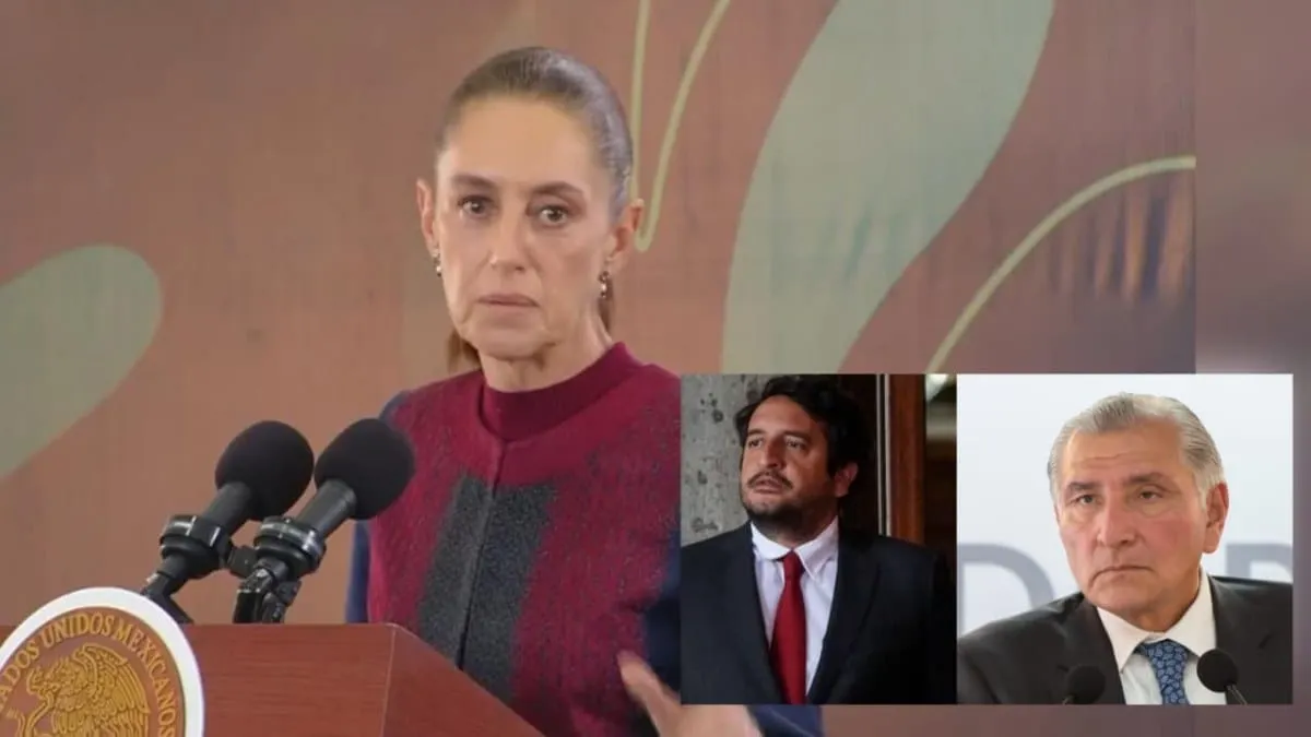 Ni Andy López ni Adán Augusto, entre investigados por huachicol fiscal, sostiene Sheinbaum