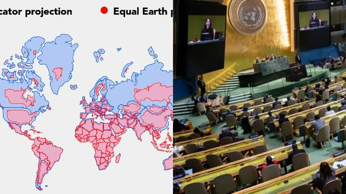 Estados Unidos se aisla en la ONU para defender el mapa colonial que reduce el tamaño de África.