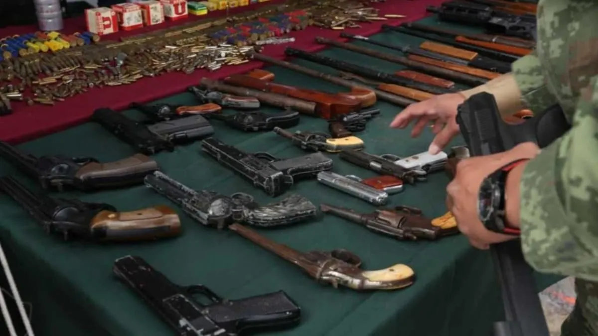 Programa Federal “Sí al desarme, sí a la paz” suma más de 13 mil armas canjeadas en México