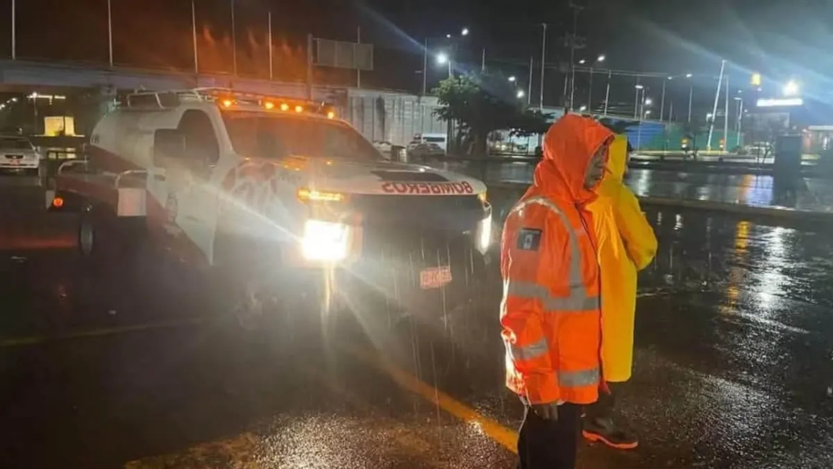 Protección Civil intensifica recorridos preventivos en Acapulco; descartan afectaciones importantes tras lluvias